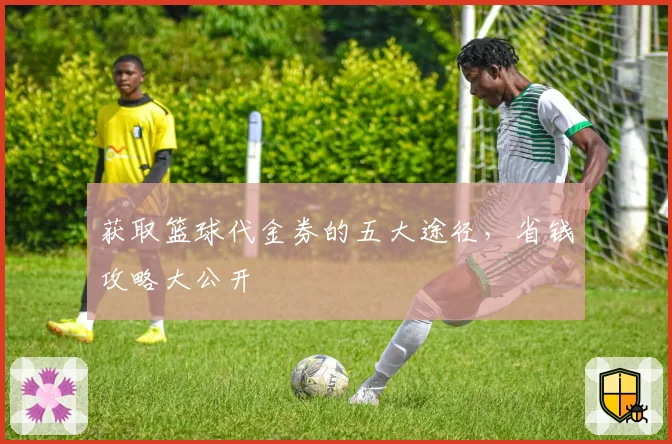 获取篮球代金券的五大途径，省钱攻略大公开