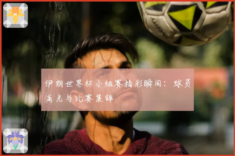 伊朗世界杯小组赛精彩瞬间：球员高光与比赛集锦